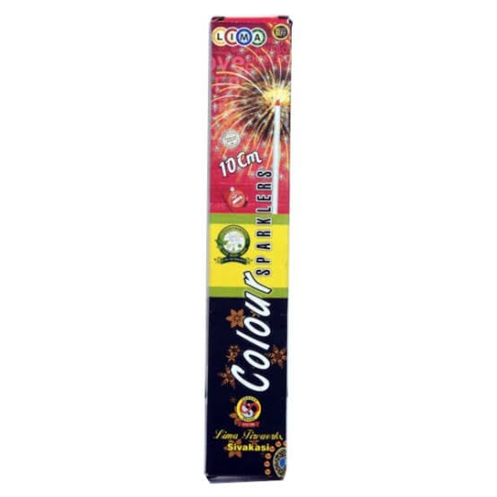 10 CM Colour Sparkle