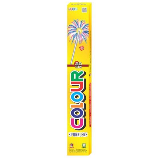 30 CM Colour Sparkle