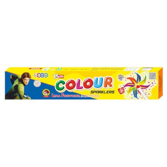 15 CM Colour Sparkle